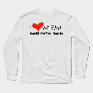 Classic I Love My Island t-shirt Long Sleeve T-Shirt